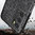 Flexi Slim Litchi Texture Case for Oppo A16s / A54s - Black Stitch