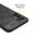 Flexi Slim Litchi Texture Case for Oppo A16s / A54s - Black Stitch