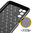 Flexi Slim Carbon Fibre Case for Oppo A16s / A54s - Black (Pattern)