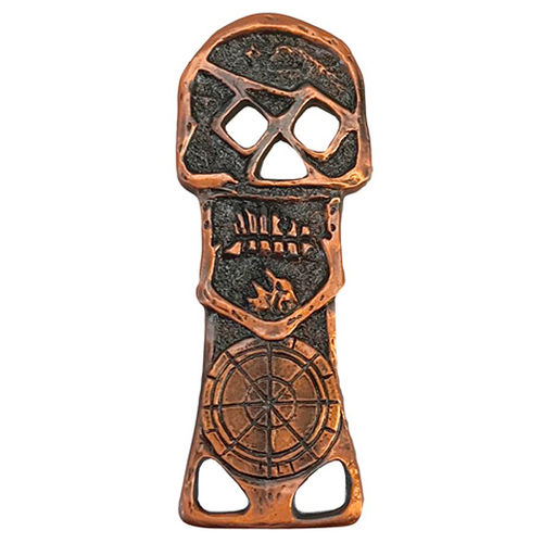 The Goonies - Copper Bones Skeleton Key Bottle Cap Opener