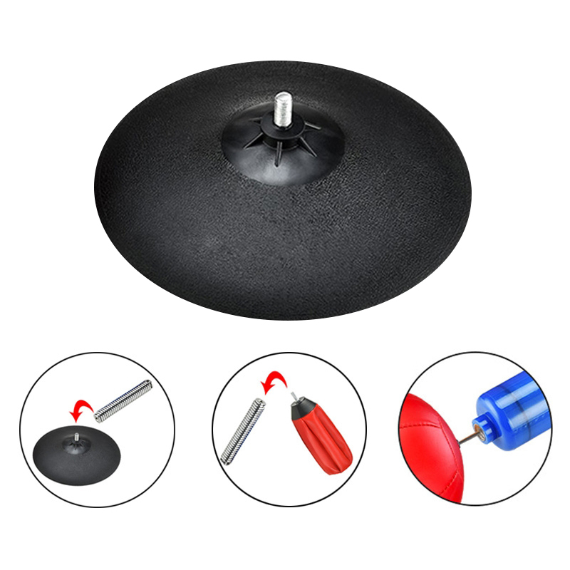 Stress Relief Desktop Punching Bag / Vertical Boxing Ball / Suction Cup Stand