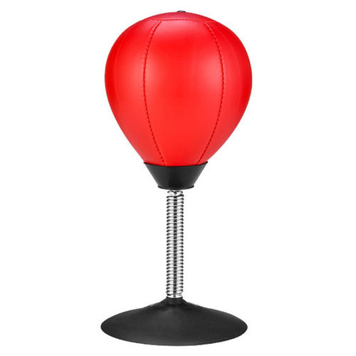 Stress Relief Desktop Punching Bag / Vertical Boxing Ball / Suction Cup Stand