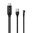 Mcdodo (Right Angle) Lightning to HDMI (4K) HD Adapter TV Cable (2m) for iPhone / iPad