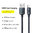 Baseus Crystal Shine (100W) SuperVooc USB-A to Type-C Charging Cable (1.2m)