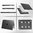 Frosted Hard Shell Case for Apple MacBook Pro (16-inch) 2024 / 2023 / 2021 - Black (Matte)