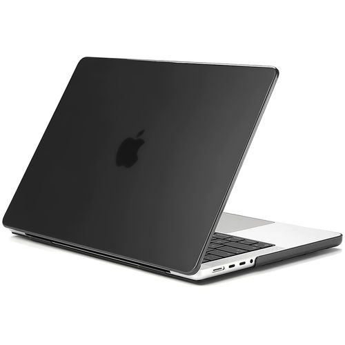 Frosted Hard Shell Case for Apple MacBook Pro (16-inch) 2024 / 2023 / 2021 - Black (Matte)