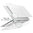 Frosted Hard Shell Case for Apple MacBook Pro (14-inch) 2024 / 2023 / 2021 - White