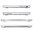 Frosted Hard Shell Case for Apple MacBook Pro (14-inch) 2024 / 2023 / 2021 - White