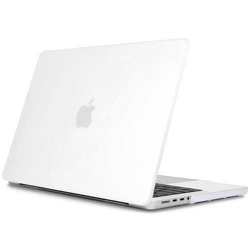 Frosted Hard Shell Case for Apple MacBook Pro (14-inch) 2024 / 2023 / 2021 - White