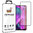 Full Coverage Tempered Glass Screen Protector for Oppo A54 5G / A74 5G - Black
