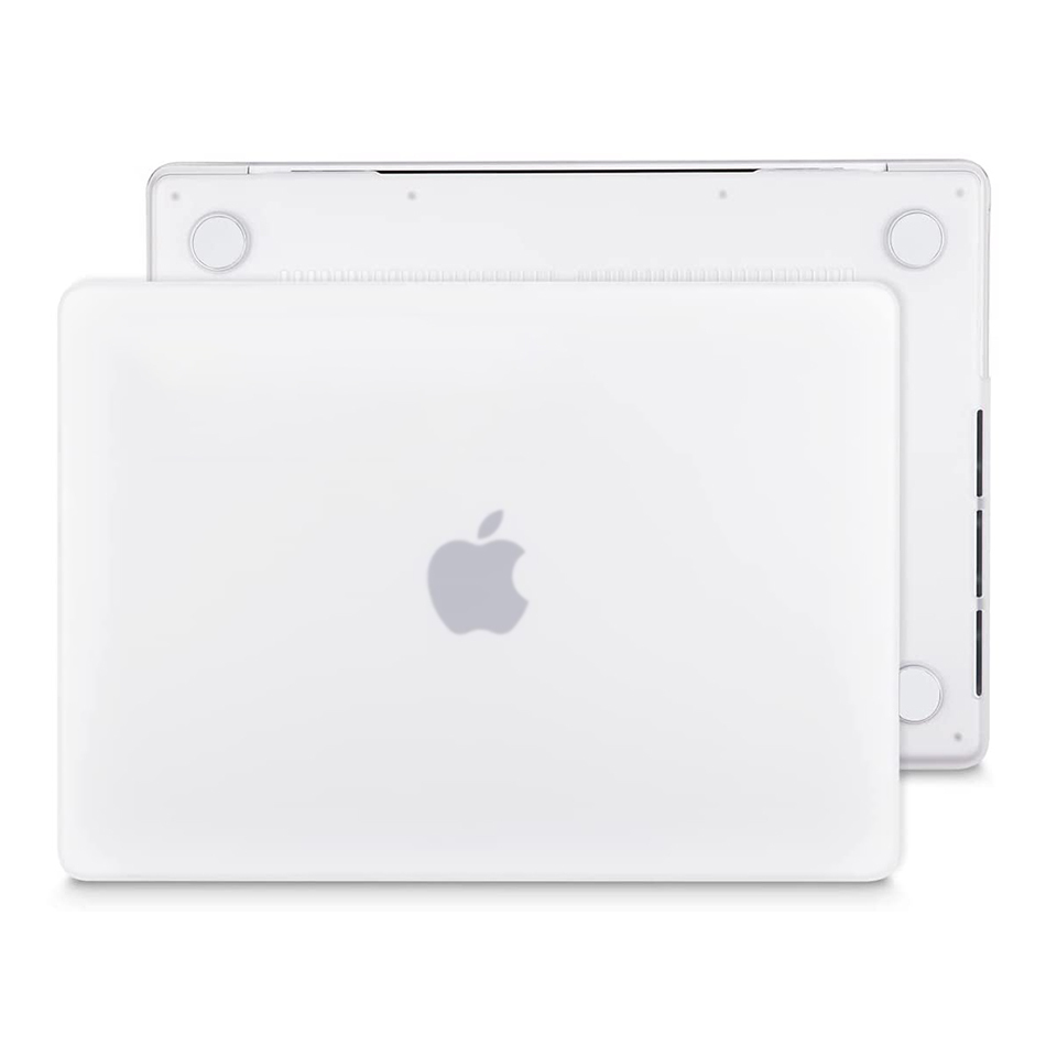 Frosted Hard Shell Case for Apple MacBook Pro (16-inch) 2024 / 2023 / 2021 - White (Matte)