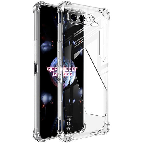 Imak Flexi Gel Shockproof Case for Asus ROG Phone 5s Pro - Clear (Gloss Grip)
