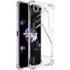 Imak Flexi Gel Shockproof Case for Asus ROG Phone 5s Pro - Clear (Gloss Grip)