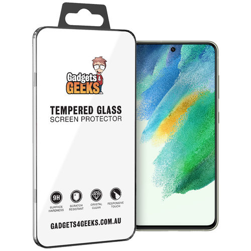 9H Tempered Glass Screen Protector for Samsung Galaxy S21 FE