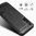 Flexi Slim Carbon Fibre Case for Samsung Galaxy S21 FE - Brushed Black