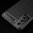 Flexi Slim Carbon Fibre Case for Samsung Galaxy S21 FE - Brushed Black