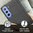 Anti-Shock Grid Texture Shockproof Case for Samsung Galaxy S21 FE - Black