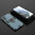 Slim Armour Shockproof Case / Finger Ring Holder for Samsung Galaxy S21 FE - Blue