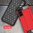 Military Defender Tough Shockproof Case for Samsung Galaxy S21 FE - Red