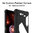 Imak Flexi Shock (Sandy Feel) Case for Asus ROG Phone 5s Pro - Black (Matte)