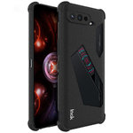 Imak Flexi Shock Sandy Feel Case for Asus ROG Phone 5s Pro - Black (Matte)