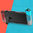 Flexi Slim Gel Case for Nintendo Switch - Smoke Black (Gloss Grip)