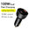 Baseus Display (100W) Dual USB-PD (Type-C) PPS Car Charger for Phone / Tablet / Laptop