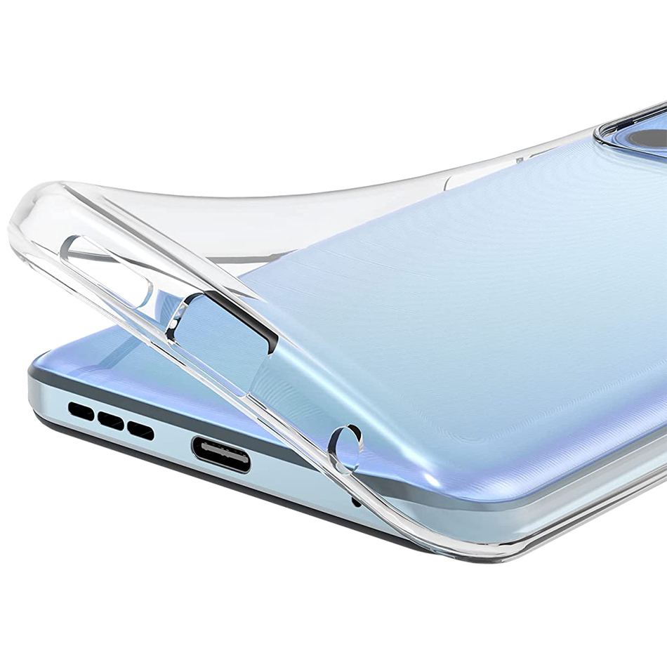 Flexi Slim Gel Case for Motorola Moto G31 - Clear (Gloss Grip)