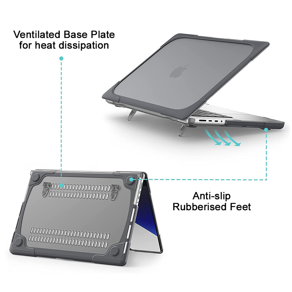 Heavy Duty Shockproof Case for Apple MacBook Pro 14 inch 2024