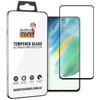 Full Coverage Tempered Glass Screen Protector for Samsung Galaxy S21 FE - Black