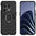 Slim Armour Shockproof Case / Finger Ring Holder for OnePlus 10 Pro - Black