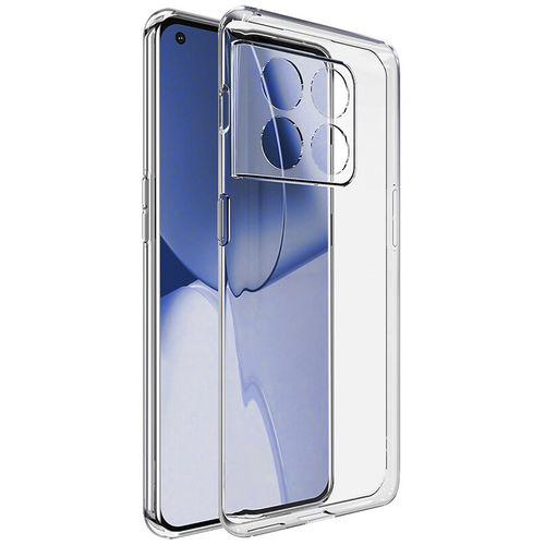 Flexi Slim Gel Case for OnePlus 10 Pro - Clear (Gloss Grip)