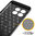 Flexi Slim Carbon Fibre Case for OnePlus 10 Pro - Black (Pattern)