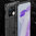 Anti-Shock Grid Texture Tough Case for OnePlus 10 Pro - Black
