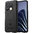 Anti-Shock Grid Texture Tough Case for OnePlus 10 Pro - Black