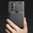 Flexi Slim Carbon Fibre Case for Motorola Moto G31 - Black (Pattern)