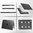 Frosted Hard Shell Case for Apple MacBook Pro (14-inch) 2024 / 2023 / 2021 - Black