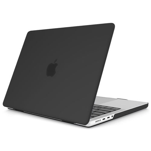 Frosted Hard Shell Case for Apple MacBook Pro (14-inch) 2024 / 2023 / 2021 - Black