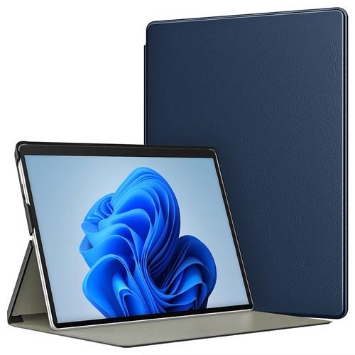 Slim Smart Case & Stand for Microsoft Surface Pro 8 - Dark Blue