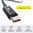 Baseus Dynamic (100W) USB Type-C (PD) Charging Cable (1m) for Phone / Tablet / Laptop - Grey