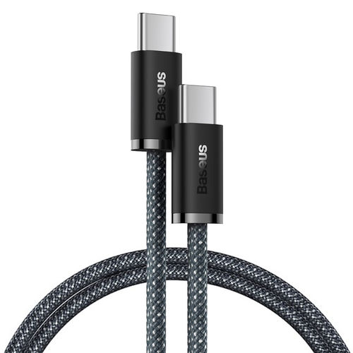 Baseus Dynamic (100W) USB PD (Type-C) Charging Cable (1m) for Phone / Tablet / Laptop - Grey