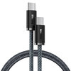 Baseus Dynamic (100W) USB-PD (Type-C) Cable (1m) for Phone / Tablet / Laptop - Grey