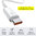 Baseus Dynamic (100W) USB Type-C (PD) Charging Cable (1m) for Phone / Tablet / Laptop - White