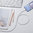 Baseus Dynamic (100W) USB Type-C (PD) Charging Cable (2m) for Phone / Tablet / Laptop - White