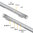 Anti Dust Silicone Plug Cover for Apple MacBook Air (15-inch) / Pro (14/16-inch) 2025-2021 - Clear