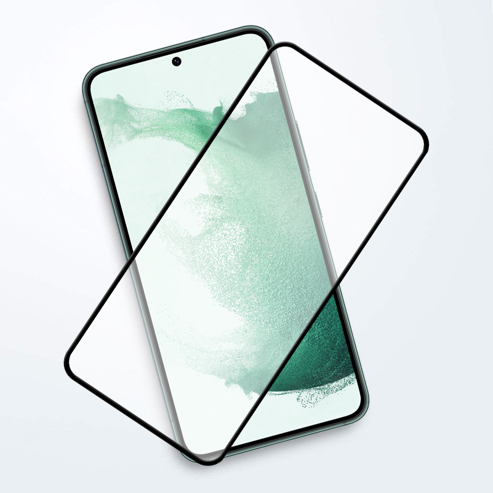 Full Tempered Glass Screen Protector for Samsung Galaxy S22