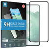 Mocolo Full Coverage Tempered Glass Screen Protector for Samsung Galaxy S22 - Black