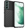 Flexi Thunder Tough Shockproof Case for Samsung Galaxy S22 - Black (Texture)