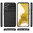 Flexi Thunder Tough Shockproof Case for Samsung Galaxy S22+ (Black) Texture