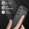 Mofi Flexi Slim Carbon Fibre Case for Samsung Galaxy S22 - Brushed Black